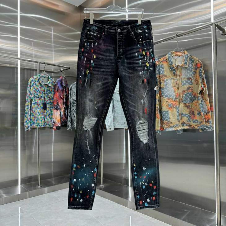 Picture of Amiri Jeans Long _SKUAmirisz30-38hgntx407369